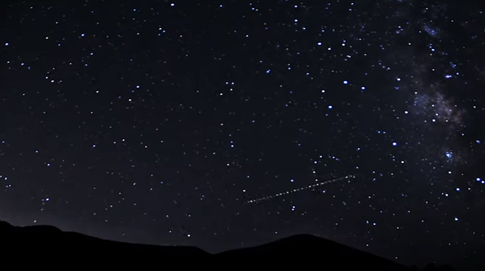 Aquariid Southern Delta Meteor Shower Overhead Tonight
