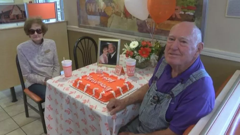 Whataburger Throws 62nd Anniversary Party for Texas Couple