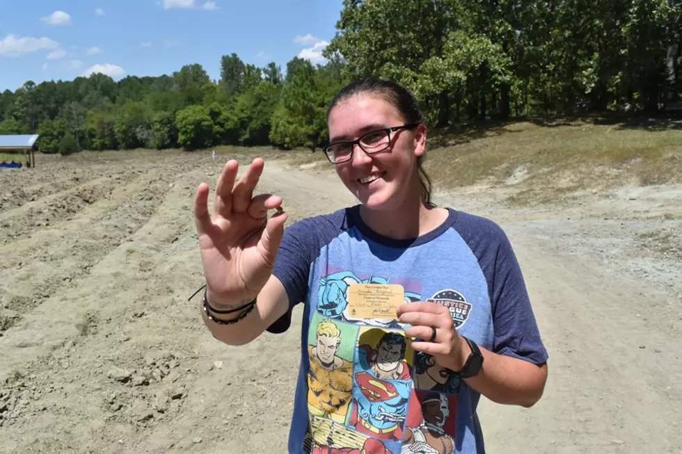 Woman Finds 3.72-Carat Diamond at Crater of Diamonds State Park