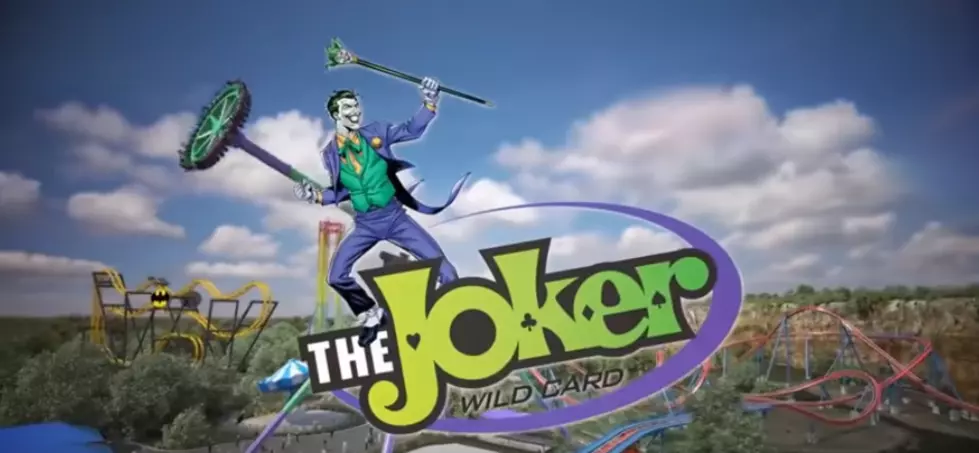 The Joker Carnival of Chaos Opens at Six Flags Fiesta Texas