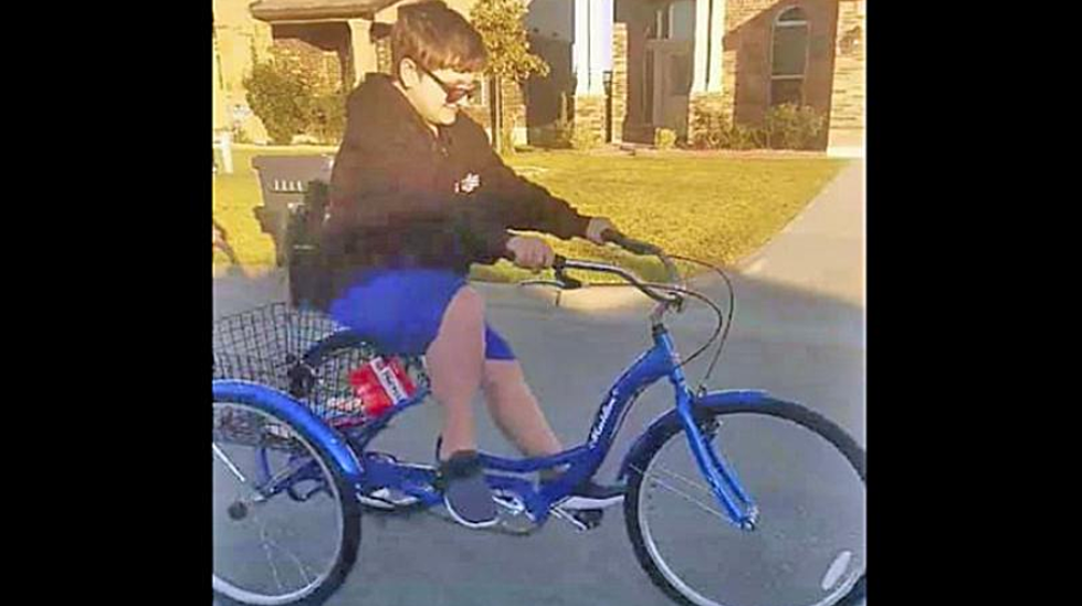 Disabled Teen Left Stranded Thanks to Porch Pirate Bike Thief