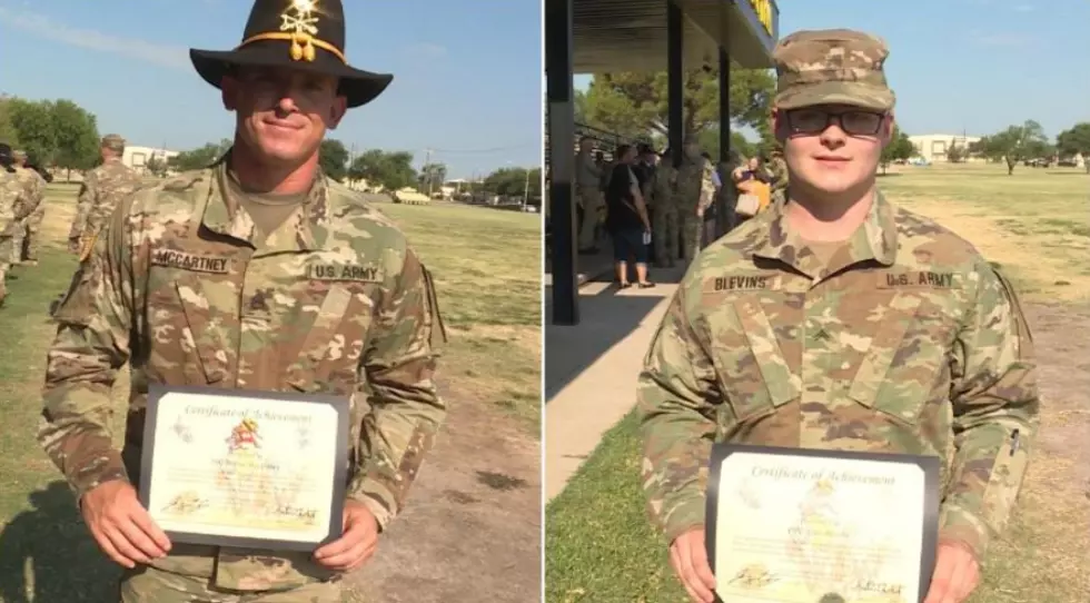 Fort Hood Heroes Honored at Cooper Field