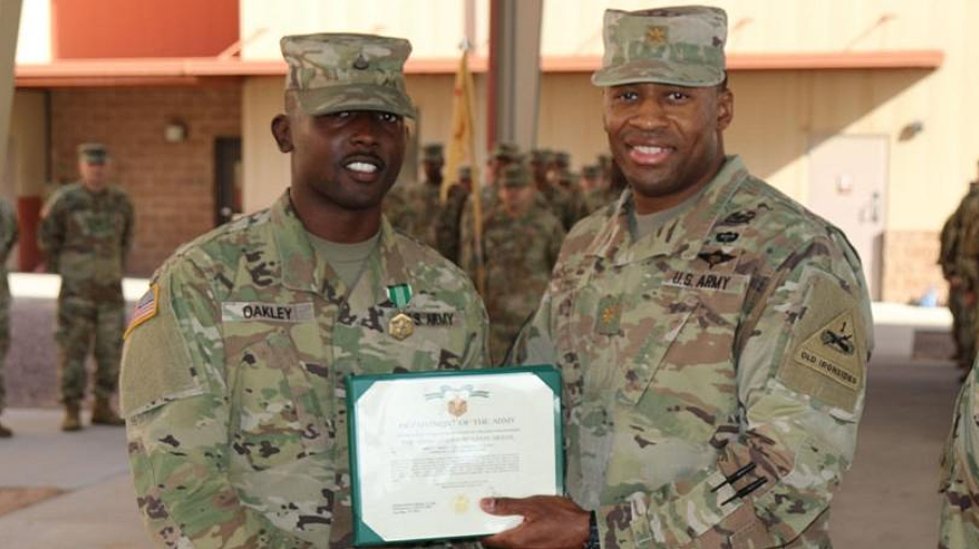 Soldier From Killeen Honored for Heroics During El Paso Shooting