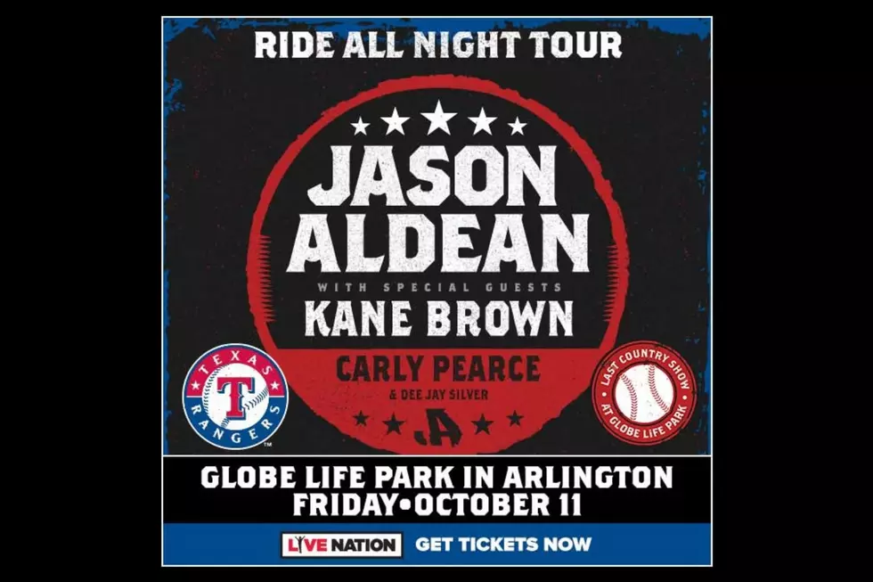 Help Jason Aldean Close Out Country at Globe Life Park