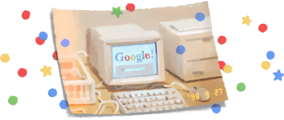 Google Celebrates 21 Years