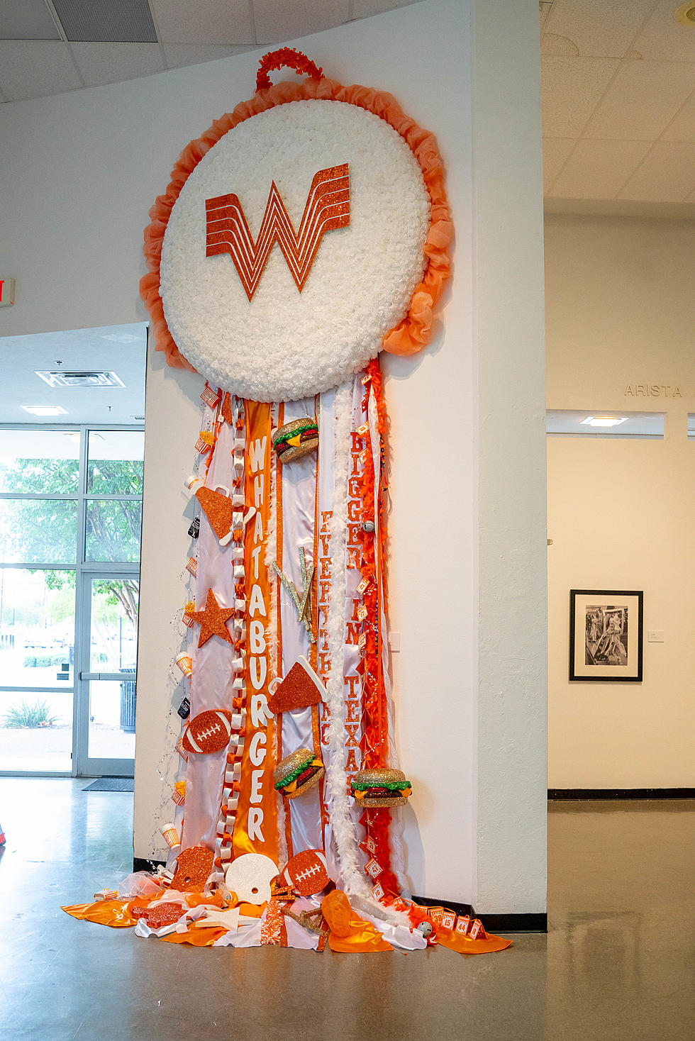 Whataburger Takes Homecoming Mums to A New Level