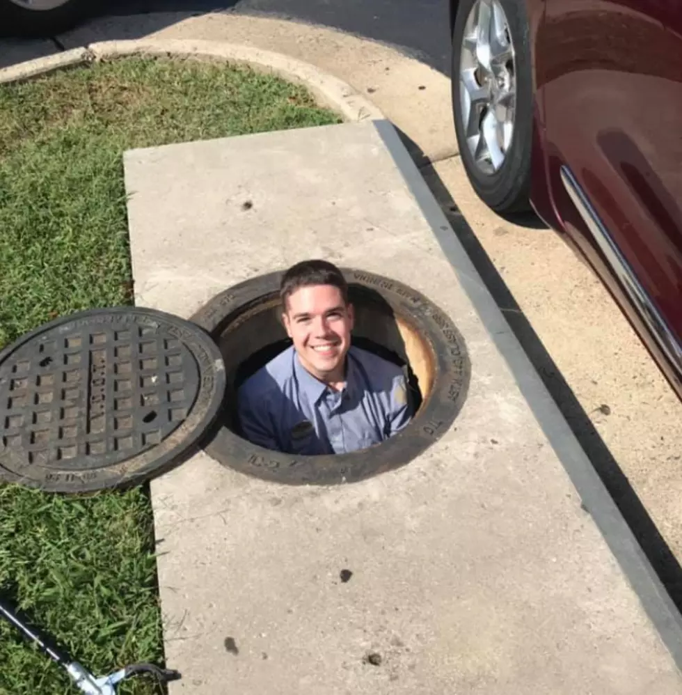 Chick-fil-A Employee Jumps In Manhole To Retrieve Woman’s Phone