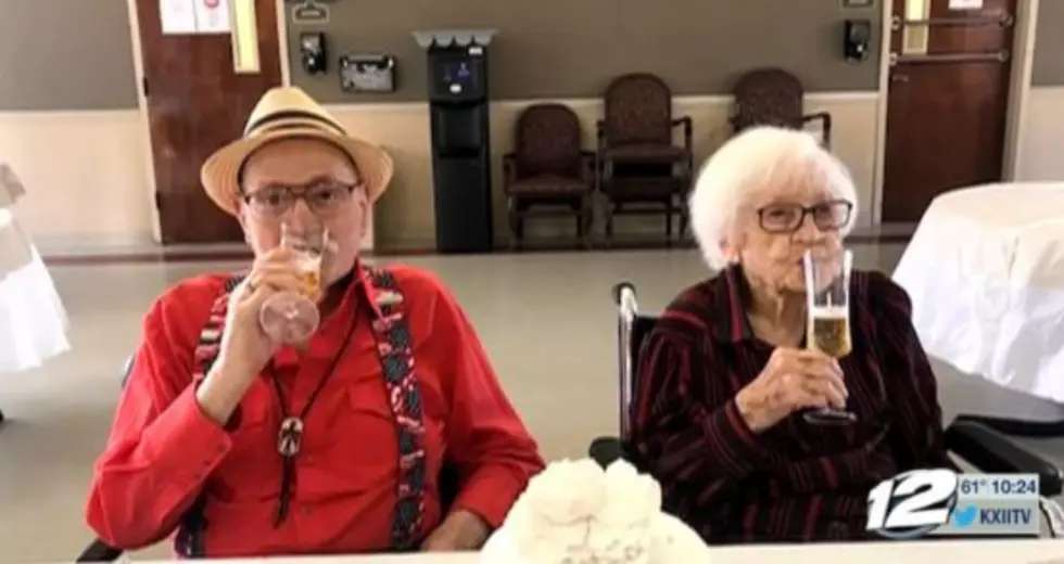 Longest Married Couple In Texas Celebrate 82 Years Together