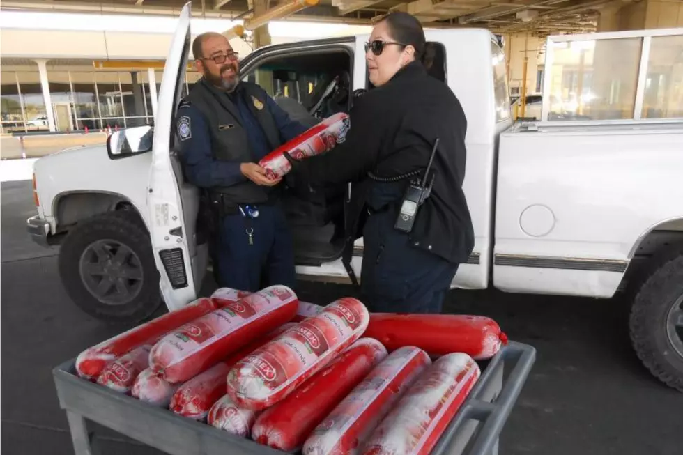 Illegal Bologna Seized at the Mexico-Texas Border