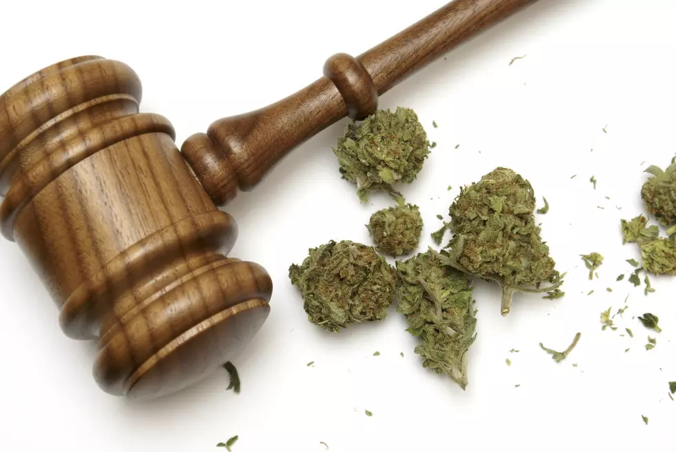 Man Facing Marijuana Charge Lights Joint In Court