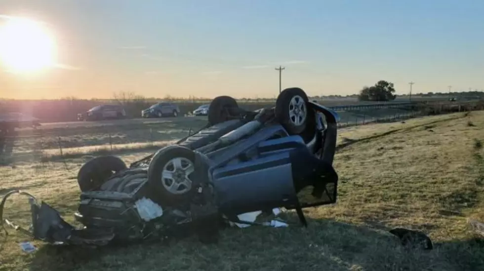 Crashed Driver Fortunate to Be OK