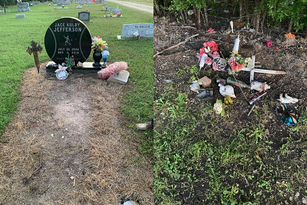 Jace Jefferson&#8217;s Mother Devastated After Items Removed from His Grave at Moody Cemetery