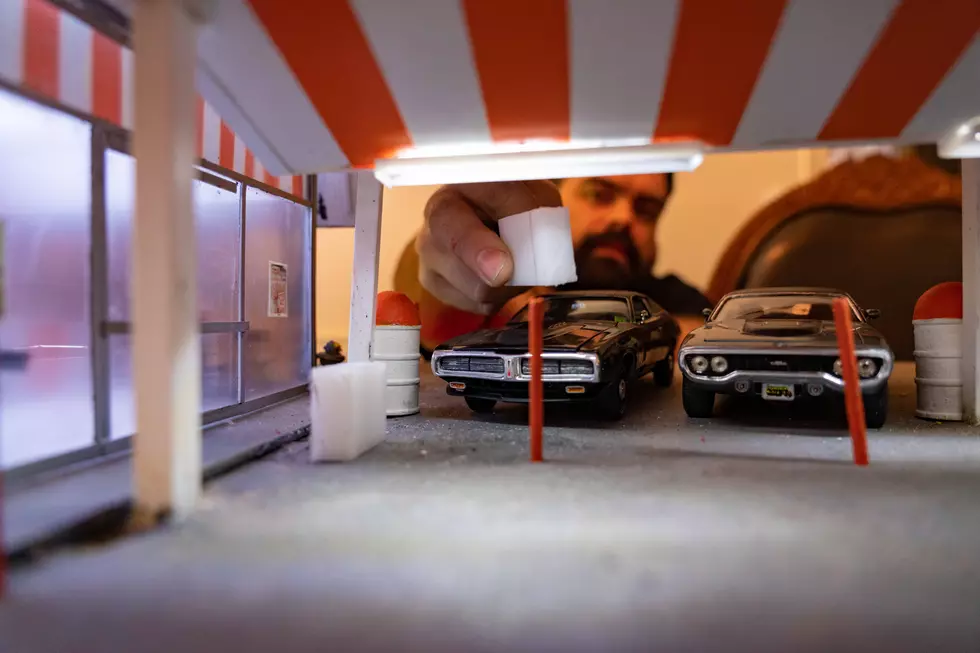 This Texan Created A Tiny Whataburger Replica