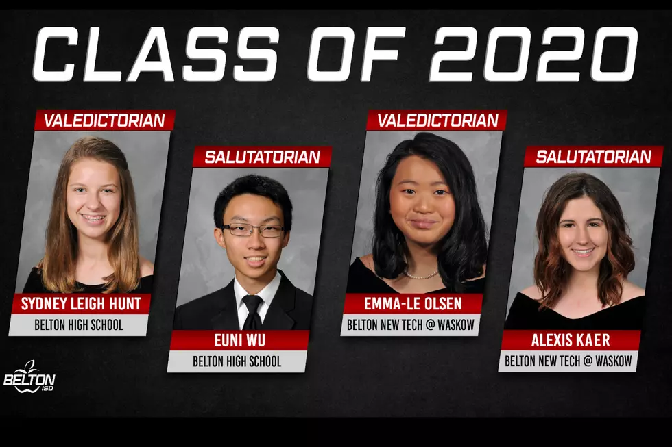 Belton ISD Announces 2020 Valedictorians and Salutatorians