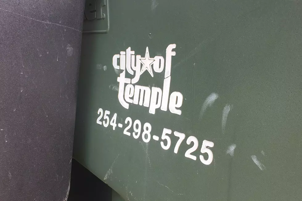 Recyclables Dumped in Temple Landfill