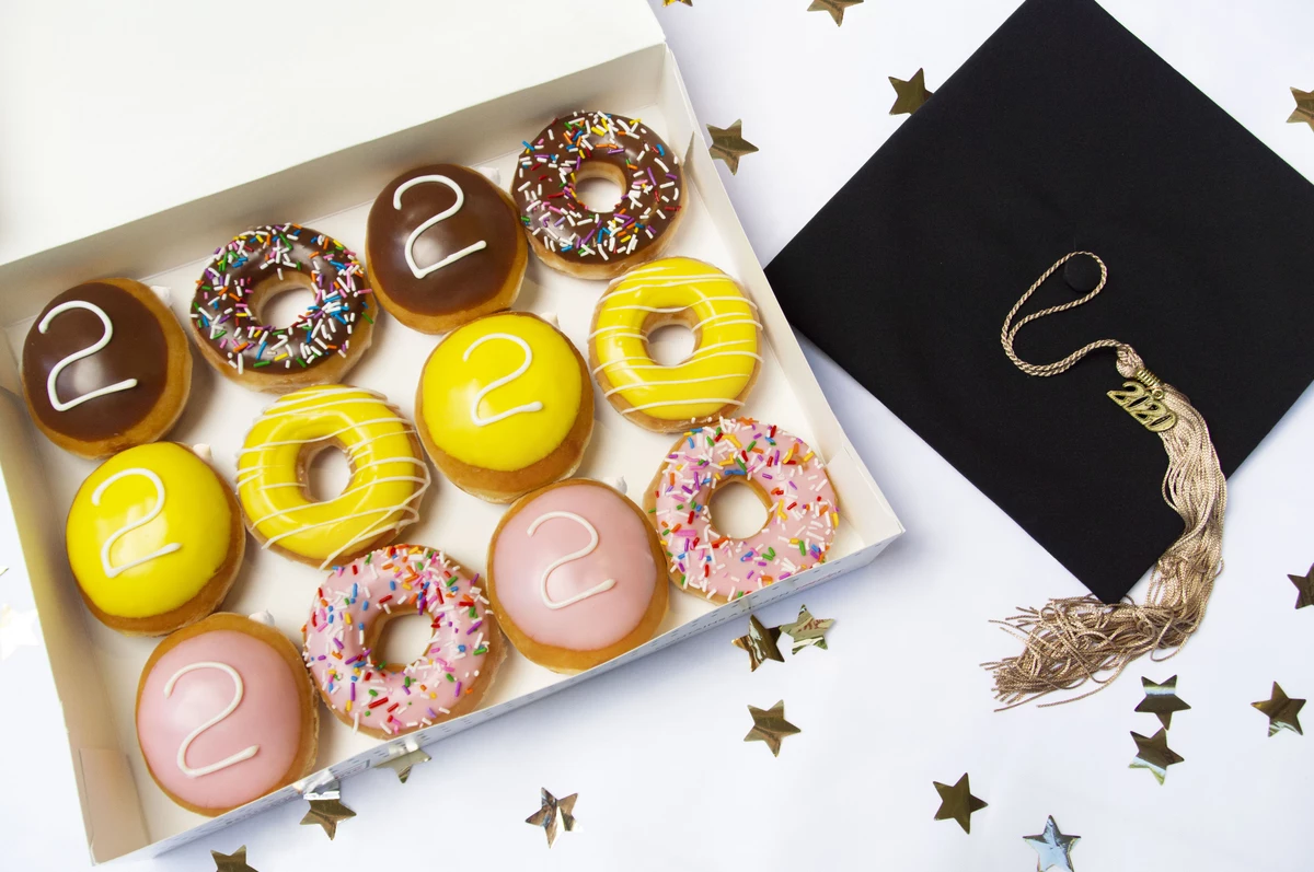 Free Krispy Kreme Donuts to Graduating Seniors