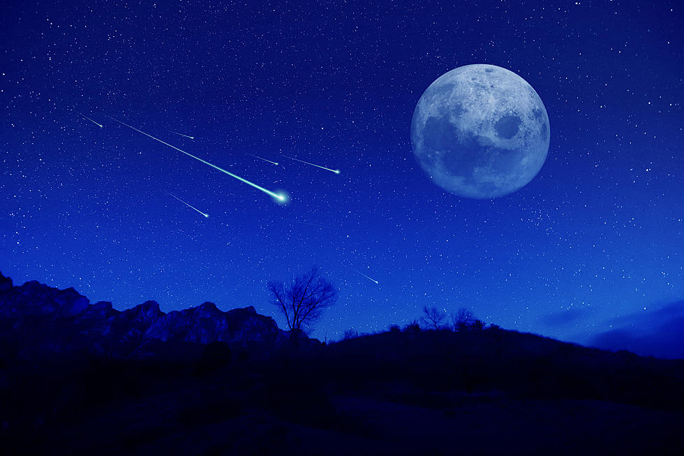 Eta Aquarids Meteor Shower to Peak Monday Night, Tuesday Morning