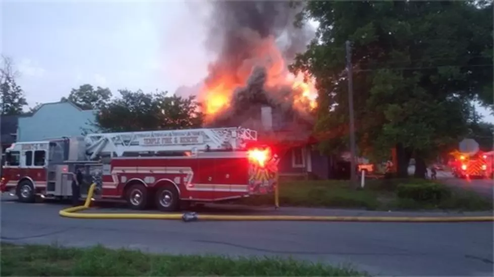 Central Texas Residence Catches Fire