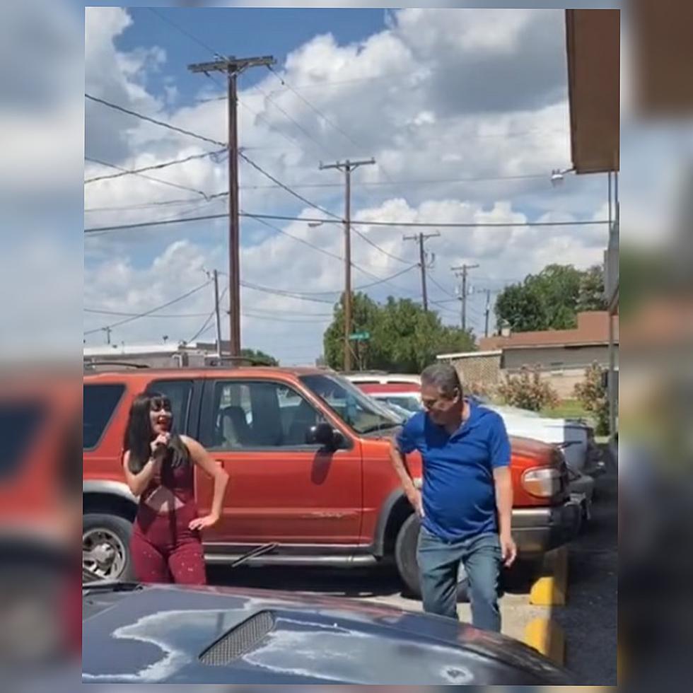 Selena Impersonator Surprises Dad For Father&#8217;s Day [VIDEO]