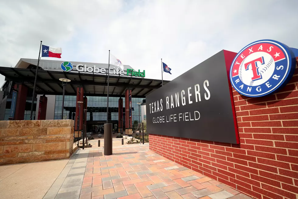 Texas Rangers Make Available Shirt Encouraging Social Distancing