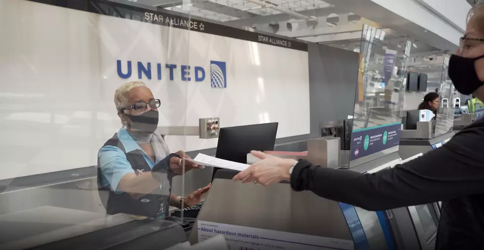 United Airlines Reinforcing Mask Policy