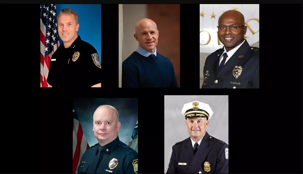 5 Finalists Compete For CTX Chief of Police
