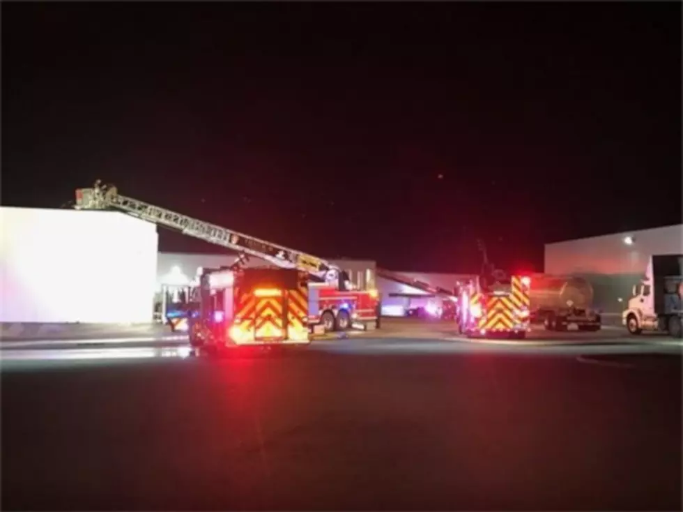 Fire Damages Roof at ER Carpenter in Temple