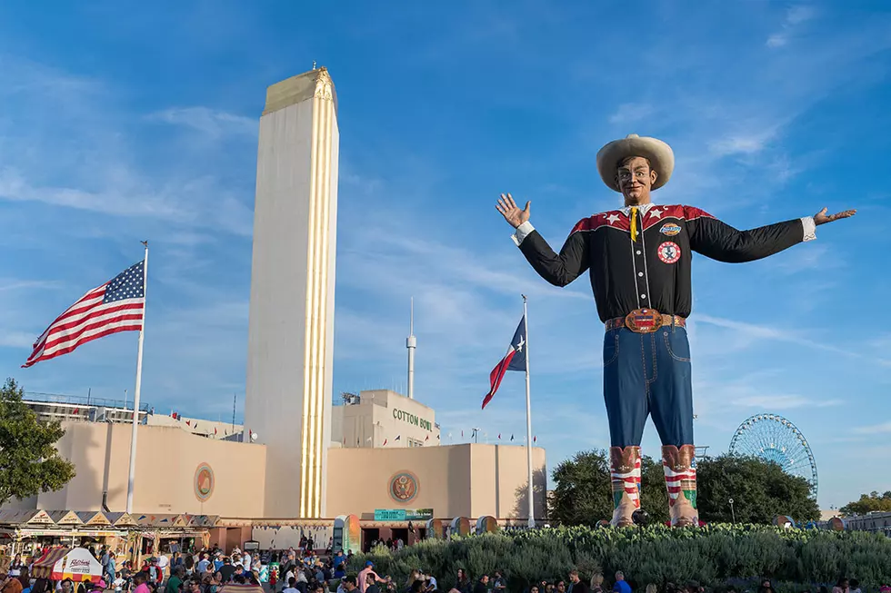 Big Tex Will Welcome Us Back to the State Fair of Texas September 24