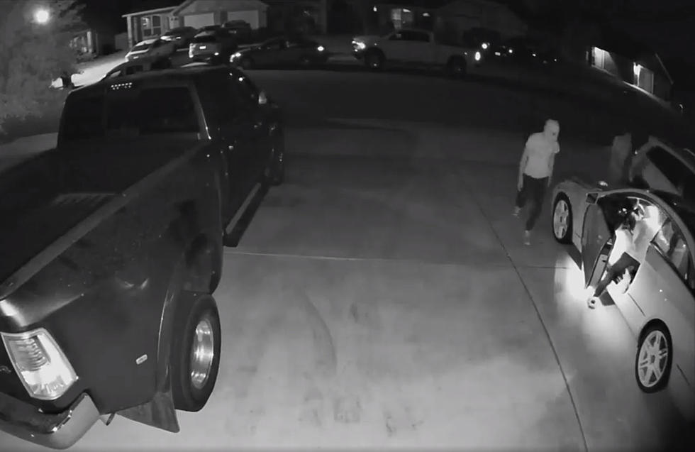 Security Footage Shows Car Burglary on Paseo Del Plata in Temple