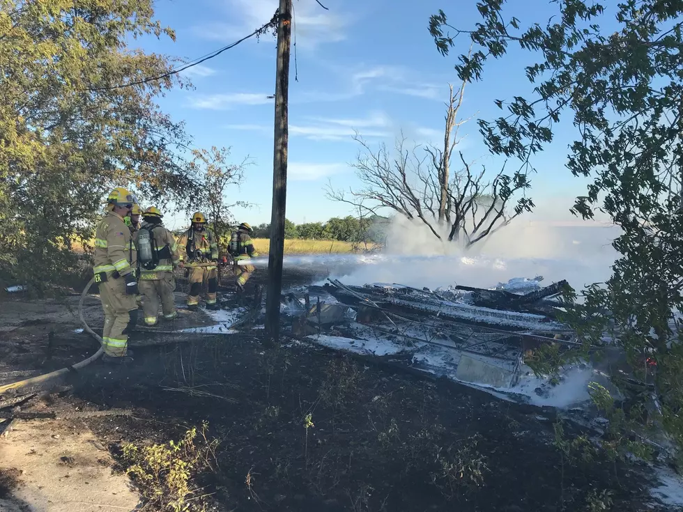 Temple Fire & Rescue Responds to Blaze on Southeast Side