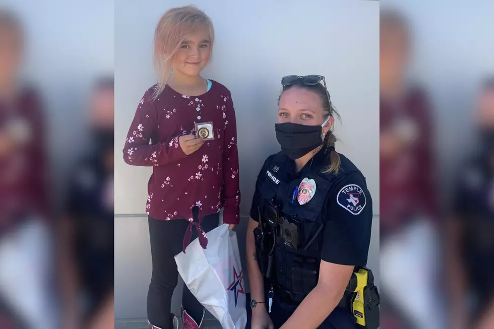 Temple Police Praise Heroic Actions of Girl Who Saved Her Family