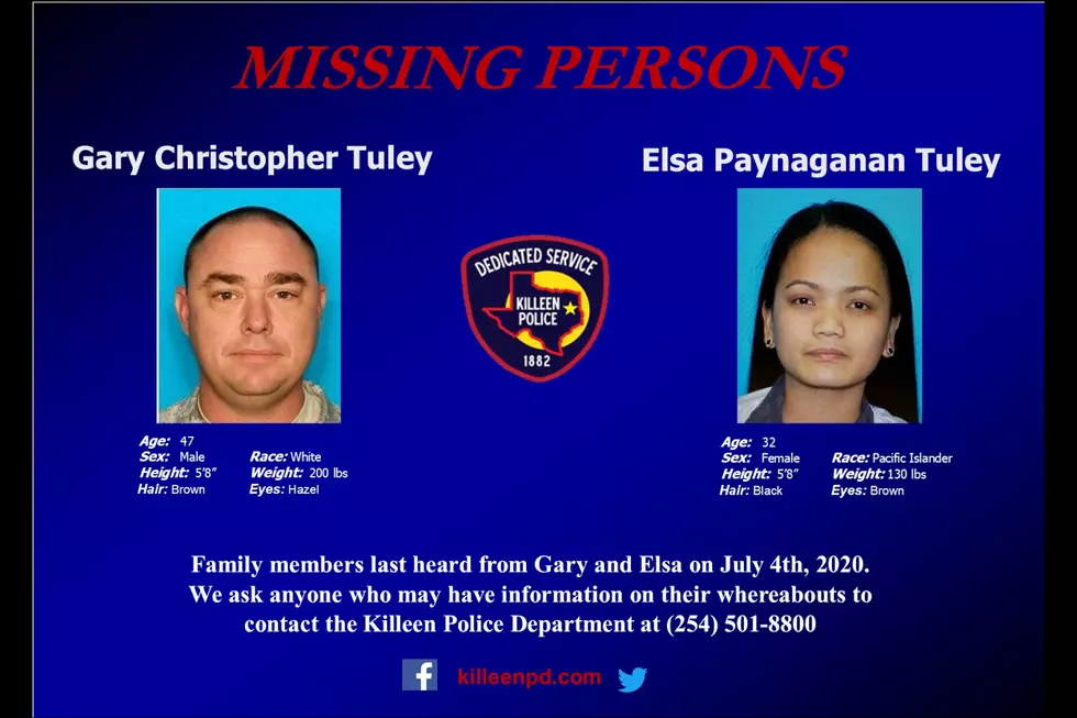 Killeen Police Searching for Couple Missing Since July 4