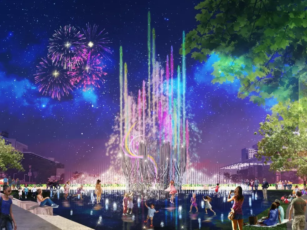 Texas Will be the Home to the World’s Tallest Interactive Fountain