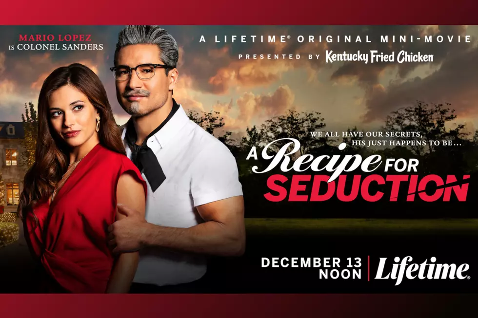 Mario Lopez Playing Sexy Colonel Sanders in Lifetime Movie ‘Recipe for Seduction’