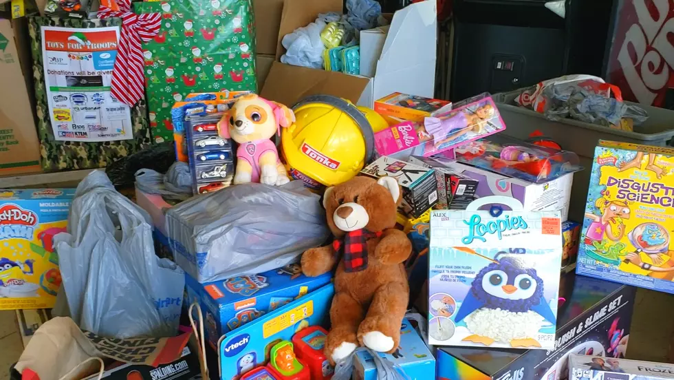 Thanks to You, Toys for Troops Was Another Big Success