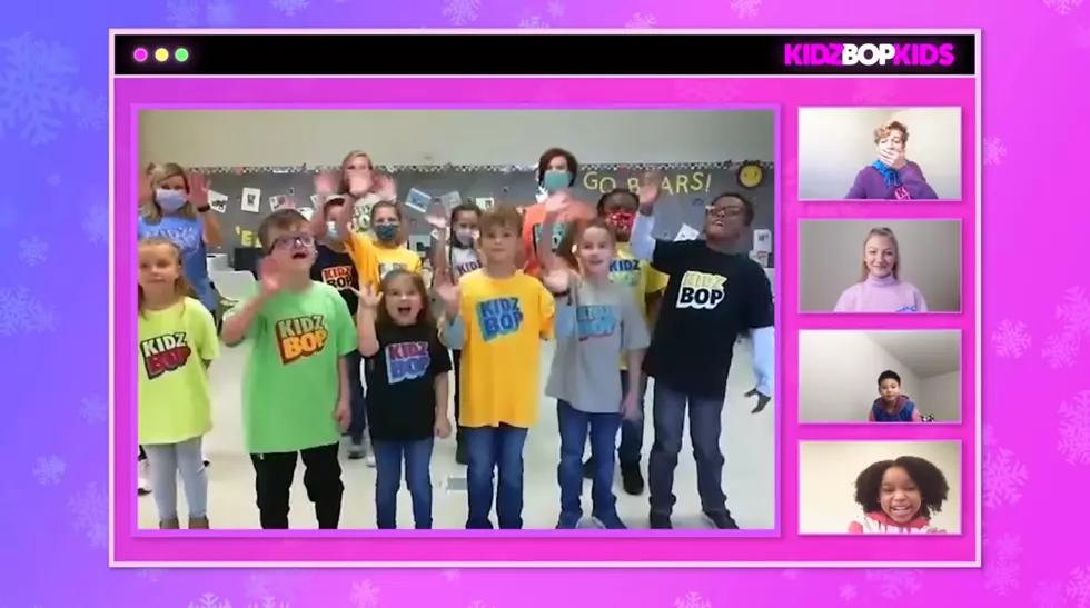 New Kidz Bop Christmas Music Video Features Midway ISD Students