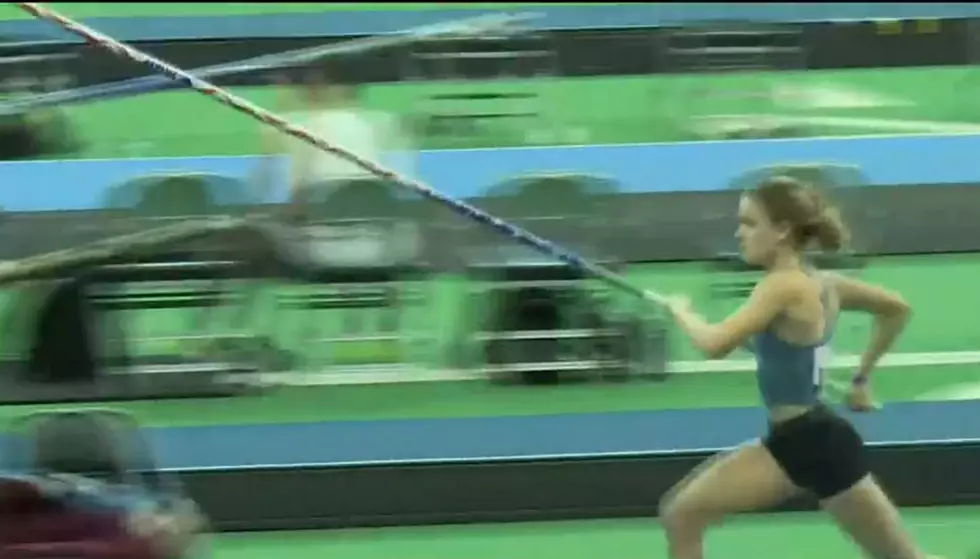 Belton Just Hosted the World’s Largest Indoor Pole Vaulting Competition