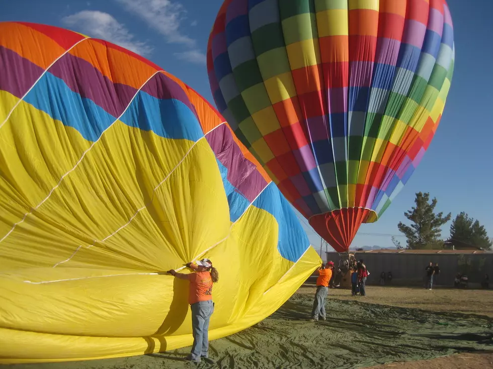 The Great Texas Balloon Race Returns