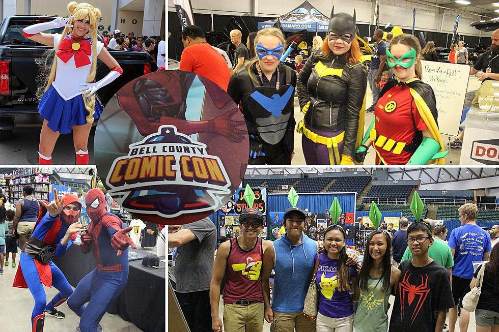 Bell County Comic Con to Make Triumphant Return This August