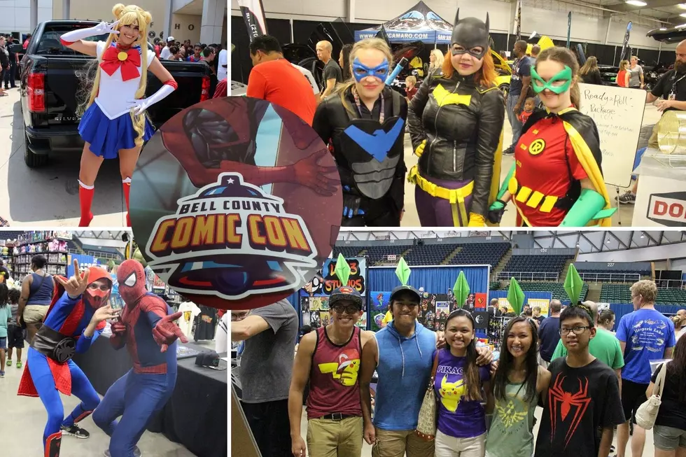 Tap the US105 App Now to Win Bell County Comic Con Passes
