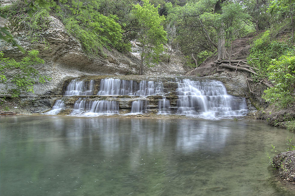 Belton’s Beautiful Chalk Ridge Falls Park is Closing For Two Weeks For Some TLC