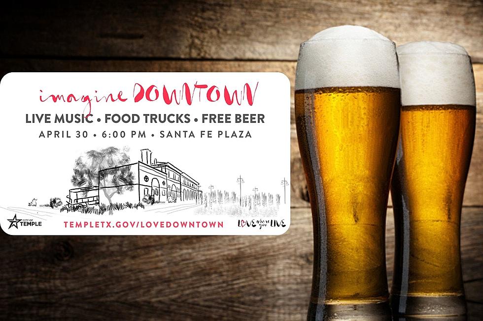 Free Beer April 30 at Imagine Downtown Temple Party