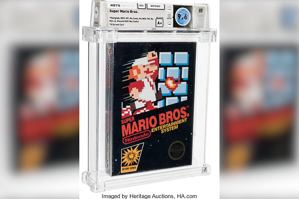 Sealed Copy of Super Mario Bros Sold in Dallas for Record-Breaking $660,000