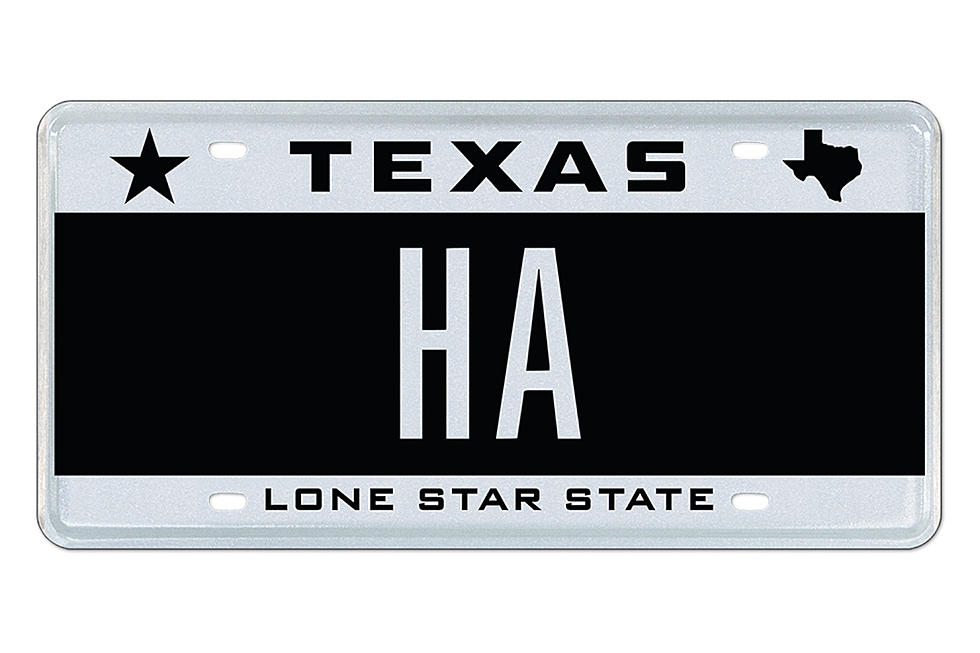 Texans Can Bid on 2-Character Licenses Plates Like 'HA' and 'AC'