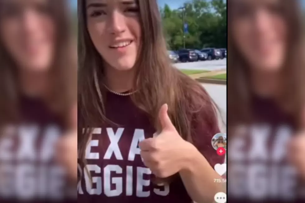 I Had to Watch This Video 10 Times to Figure Out What This Aggie Was Saying