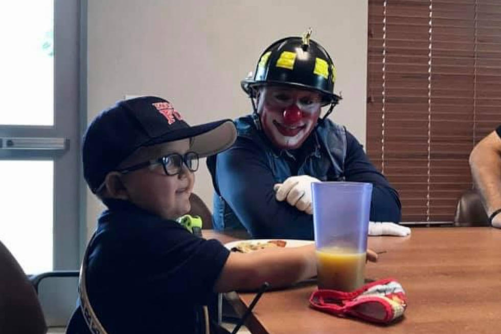 Texas Boy Battling Cancer Gets to be Fire Chief for a Day