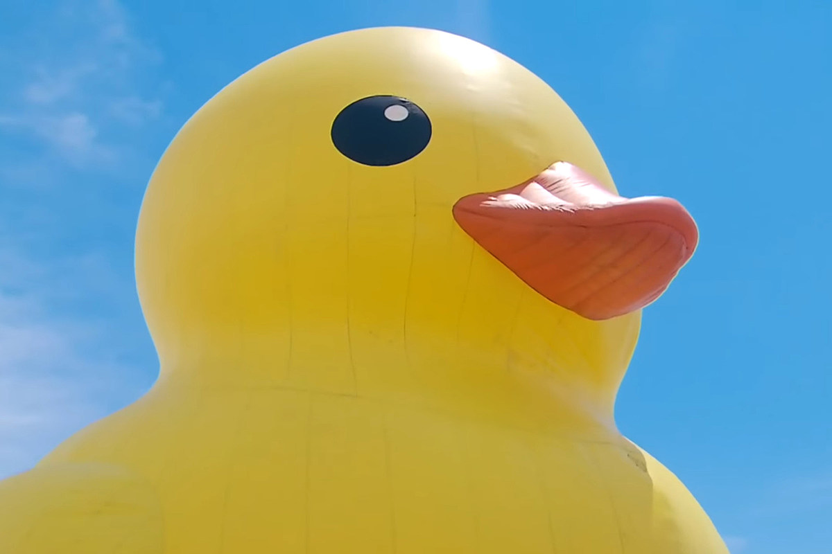 World's largest rubber duck set to visit the Overland Park