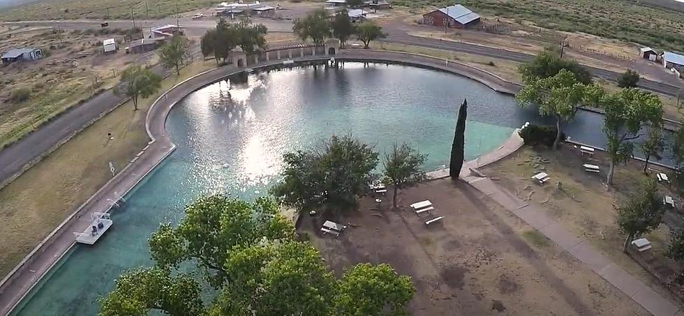 The World’s Largest Spring Fed Swimming Pool is Right Here in Texas
