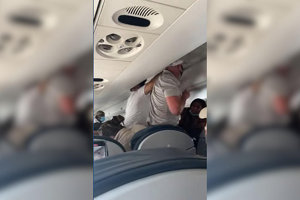 Ridiculous Fight Aboard Plane at Austin Airport Captured on Camera