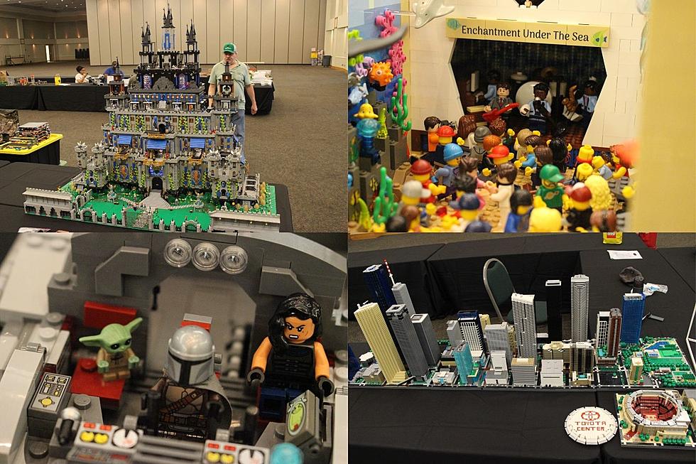 Sneak Peak: Awesome LEGO Builds on Display in Killeen This Weekend